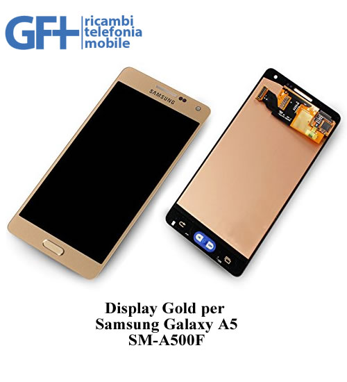 GH97-16679F Display Samsung A5 SM-A500F GOLD